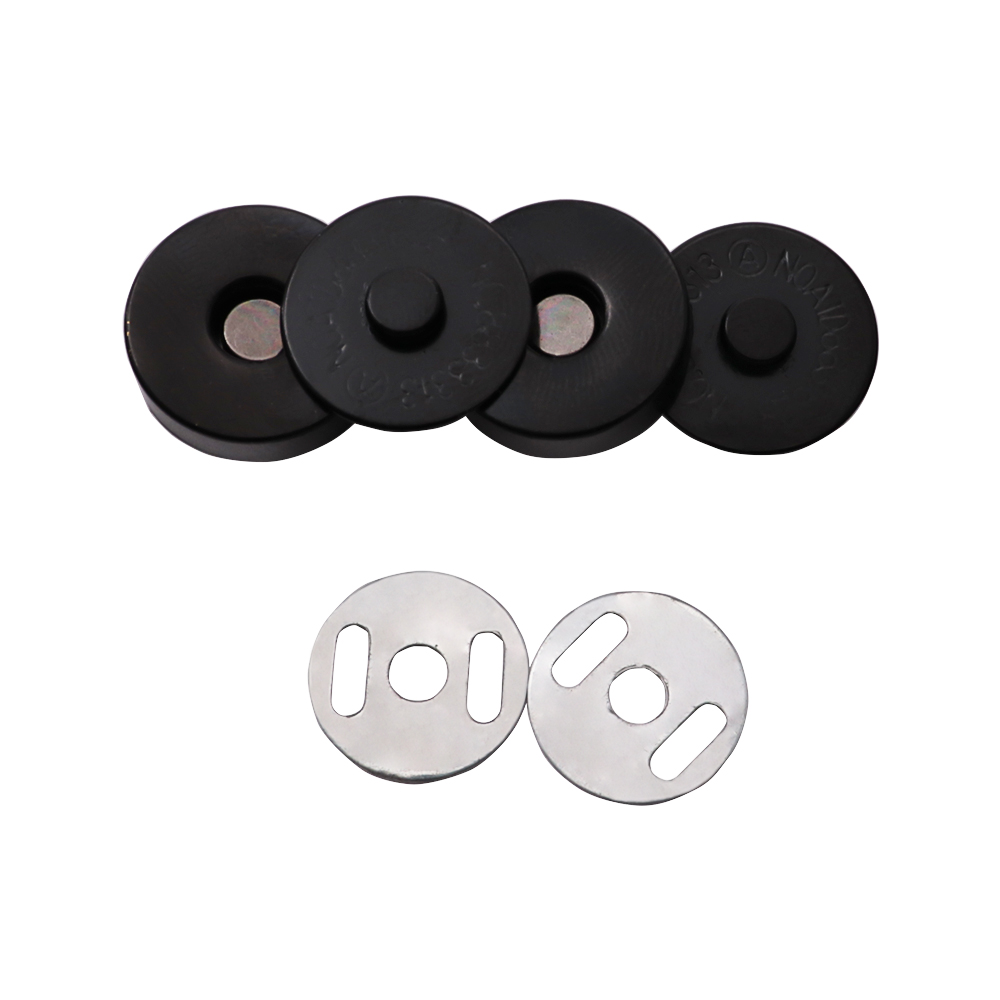 Extra Strong Craft Sewing Metal Press Studs Magnetic Snap Fasteners Clasps Buttons For Purse