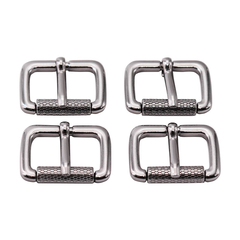 Pin Buckle Accessories Belt Sider Metal Buckles For Shoes And Bag Round Thread Round Adjusting Buckle