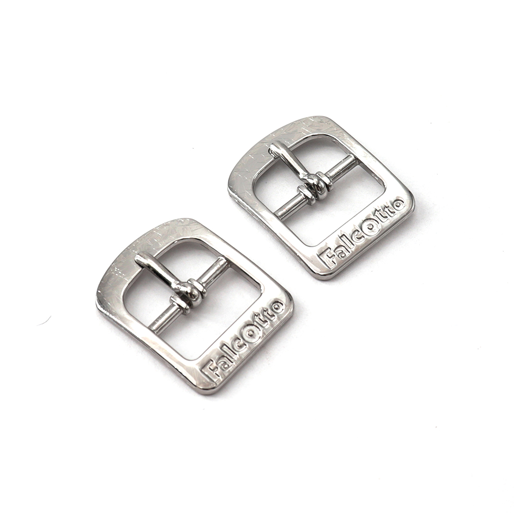 Silver Gun-black Gold Small Square Oval Alloy Metal Shoes Bags Belt Pin Buckles DIY Accessory Sewing