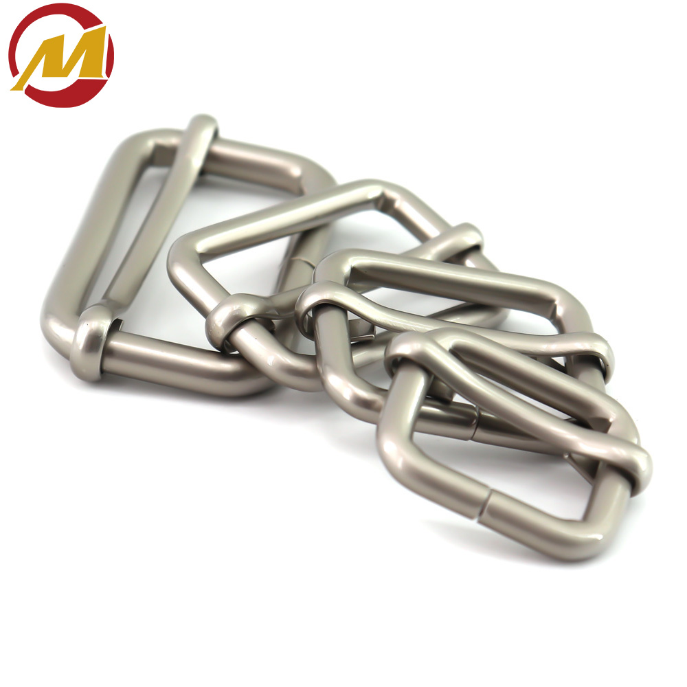 Slide Buckle Metal Triglide Slides Rectangle Adjustable Webbing Slider for Purse Making Bag Making Making DIY Accessories