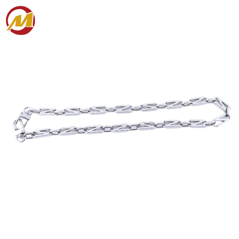 Custom 60/120 cm Other Bag Parts Accessories Metal Handbag Shoulder Strap Purse Chain Acrylic Bag Chain for girls and women