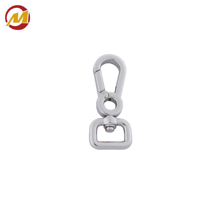 Sliver rotary Bag Hook buckle