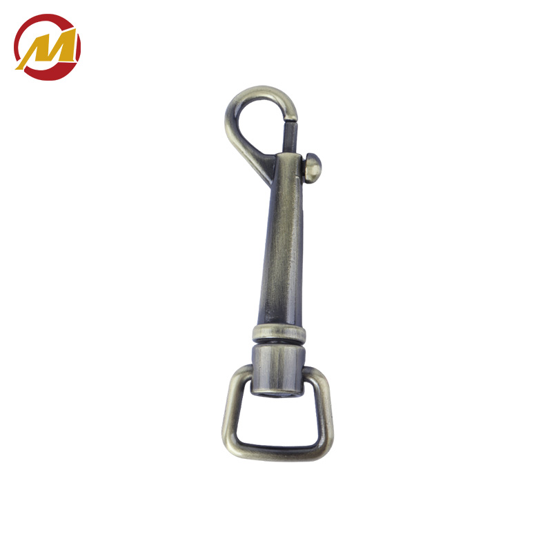 High quality grade brass zinc alloy stainless steel metal double end snap hooks