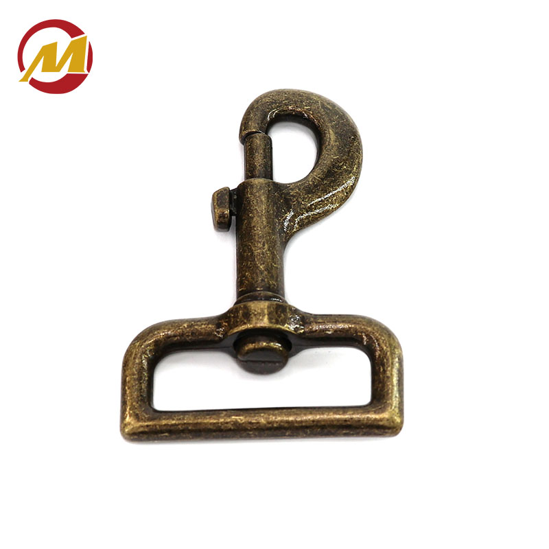 Brass Dog Snap Hook