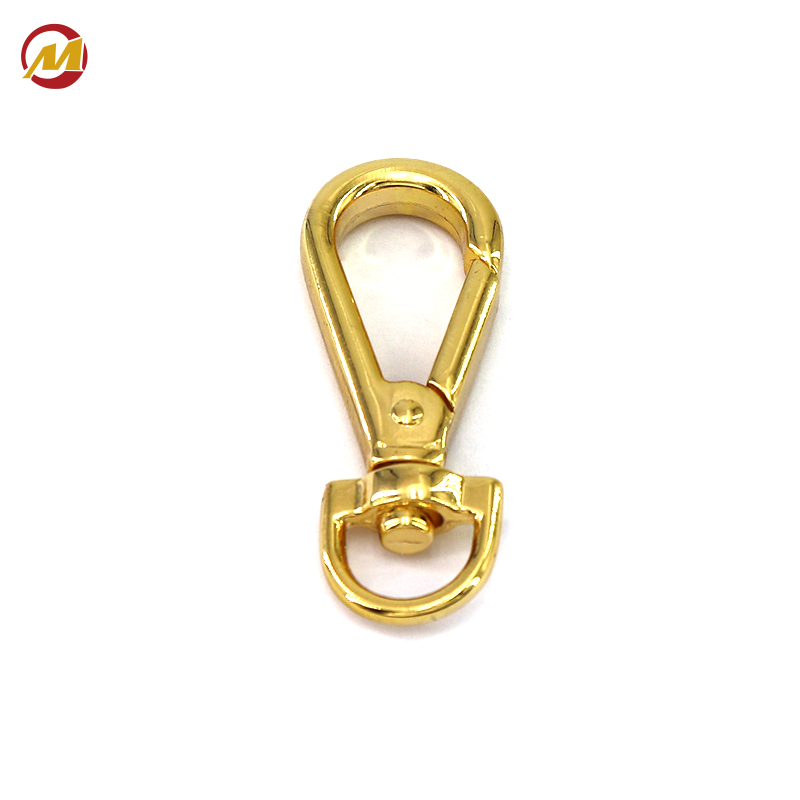 Gold Metal Bag Buckle Hook