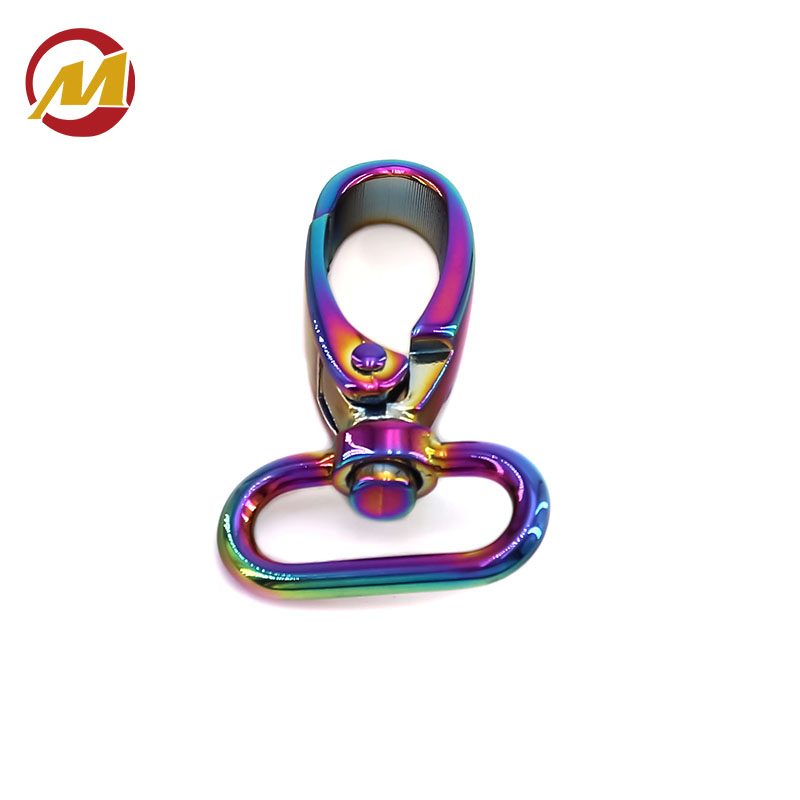 Rainbow Bag Hardware Snap Hook Buckle